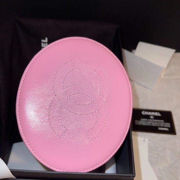 CHANEL Authentic Mini Pink Bag 22S NWT - Picture 7 of 7